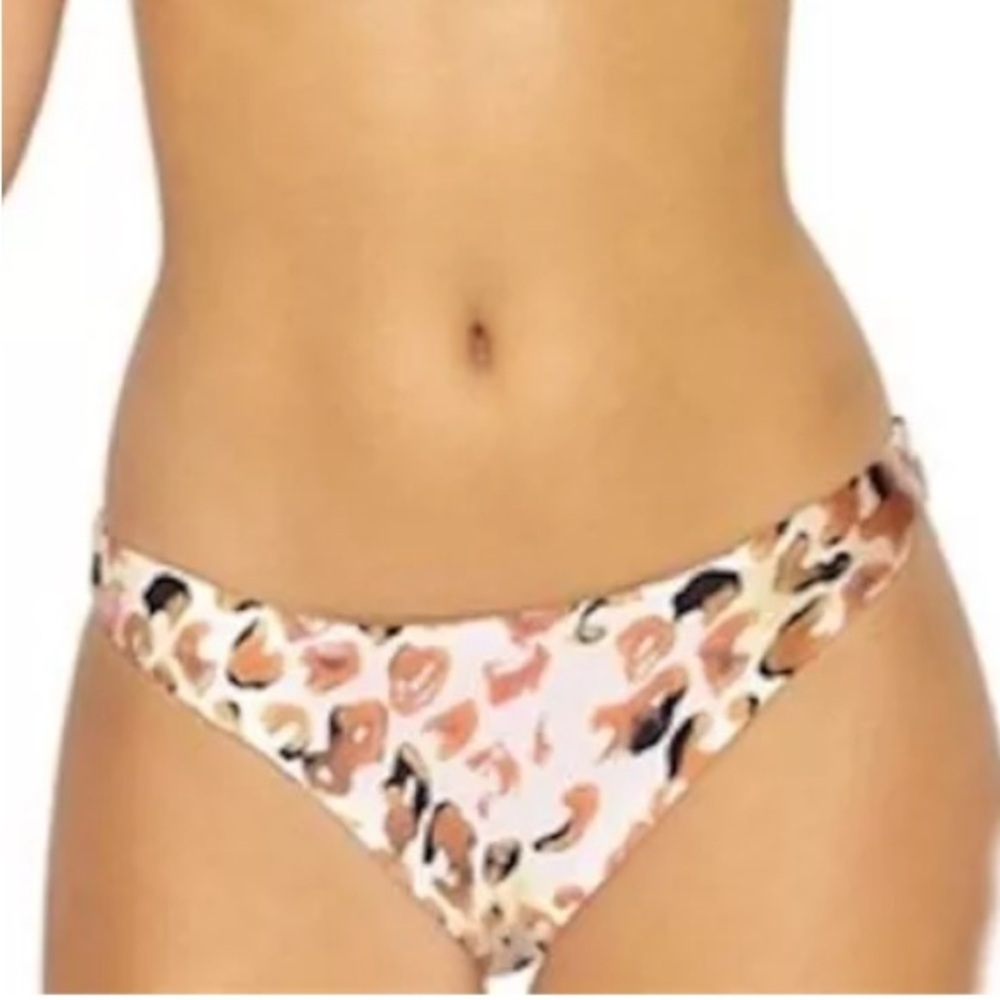 Pilyq Minx Color Block Teeny Bikini Bottoms | Minx | Women’s Swim Bottoms | NWT